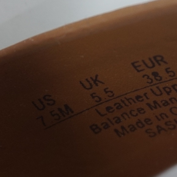 Sam Edelman Animal Print Sasha Wedge Sandal 7.5 ** - Picture 6 of 8